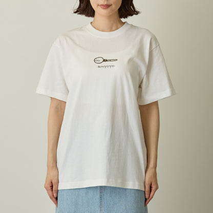 ちいかわ 映画ちいかわ Tシャツ びんよよ ホワイト