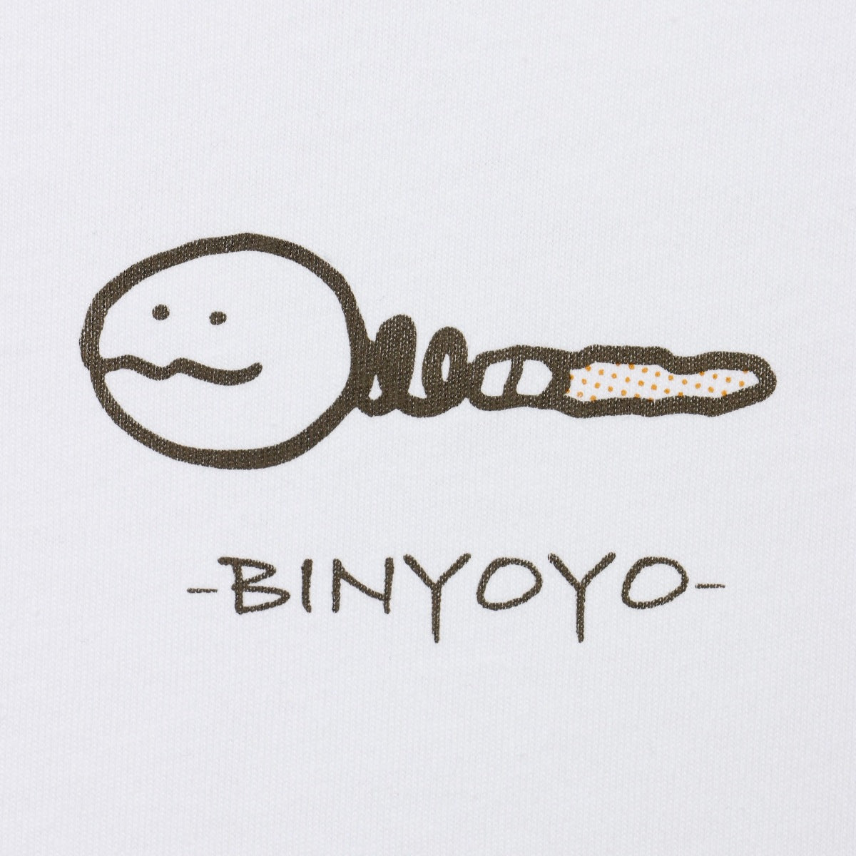 ちいかわ 映画ちいかわ Tシャツ びんよよ ホワイト