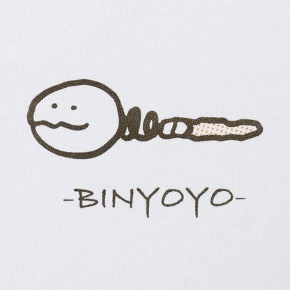ちいかわ 映画ちいかわ Tシャツ びんよよ ホワイト