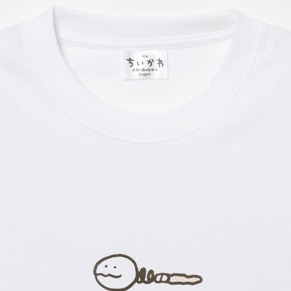 ちいかわ 映画ちいかわ Tシャツ びんよよ ホワイト