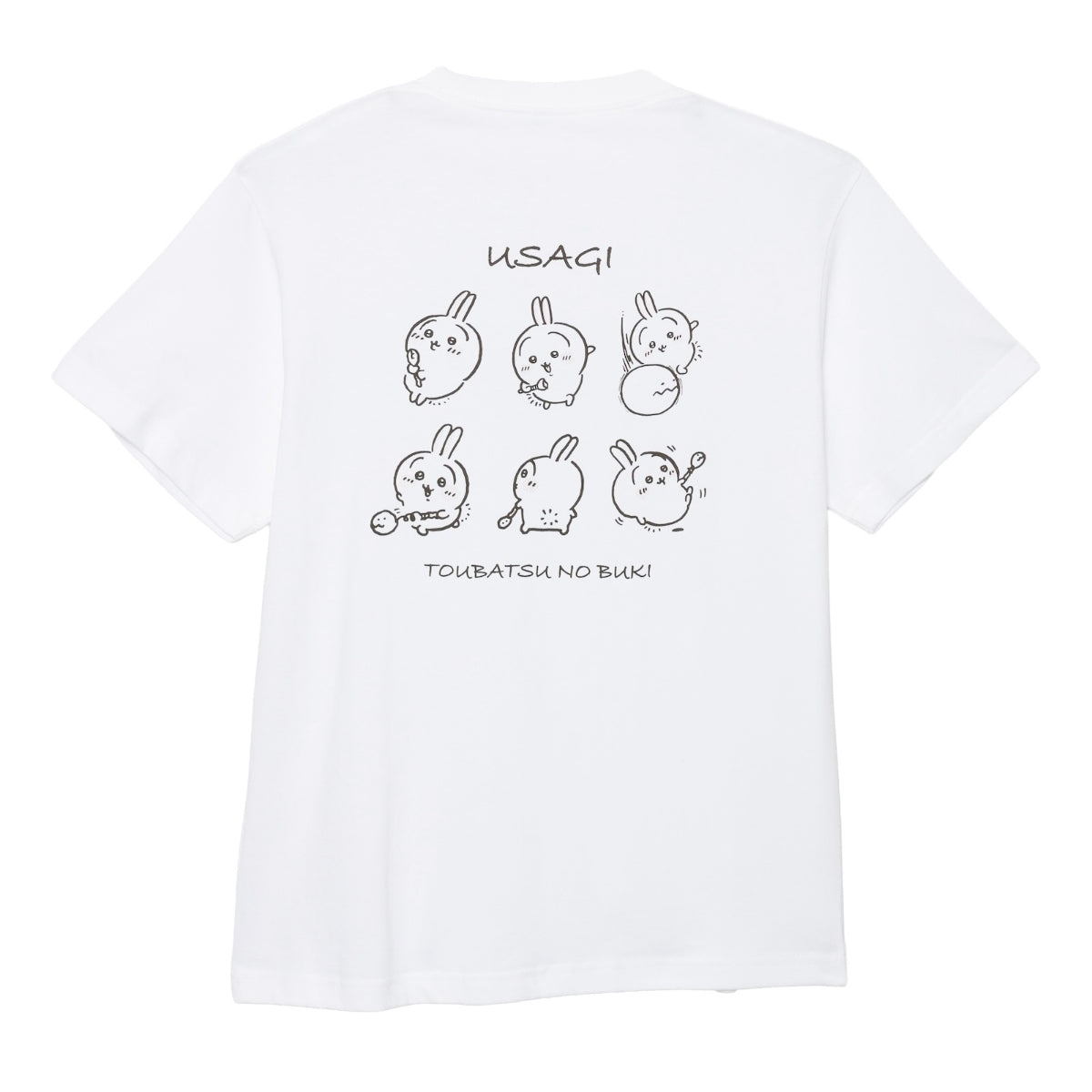 ちいかわ 映画ちいかわ Tシャツ びんよよ ホワイト