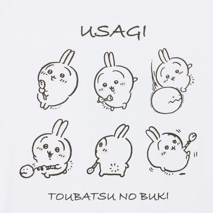 ちいかわ 映画ちいかわ Tシャツ びんよよ ホワイト