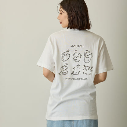 ちいかわ 映画ちいかわ Tシャツ びんよよ ホワイト