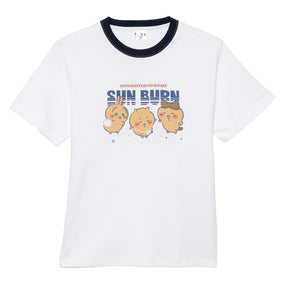 ちいかわ 映画ちいかわ Tシャツ SUN BURN ホワイト