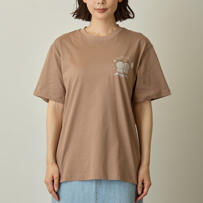 ちいかわ 映画ちいかわ Tシャツ 永遠のいのち チャコール