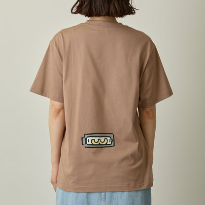 ちいかわ 映画ちいかわ Tシャツ 永遠のいのち チャコール