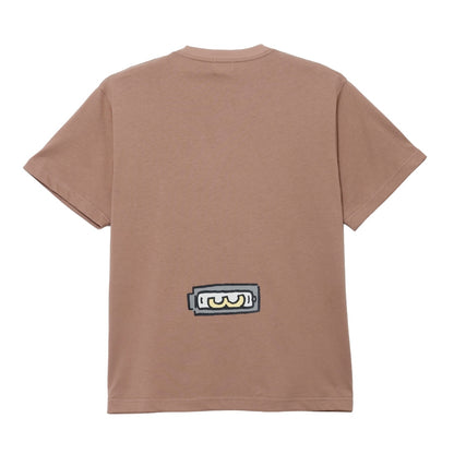 ちいかわ 映画ちいかわ Tシャツ 永遠のいのち チャコール