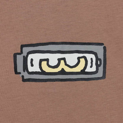 ちいかわ 映画ちいかわ Tシャツ 永遠のいのち チャコール