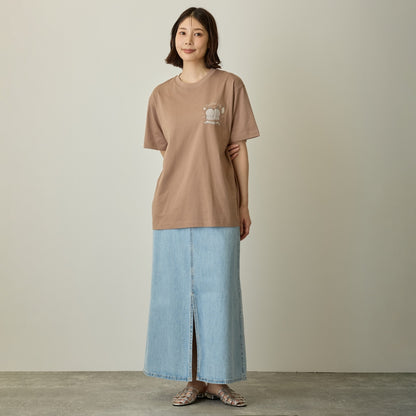 ちいかわ 映画ちいかわ Tシャツ 永遠のいのち チャコール