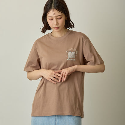ちいかわ 映画ちいかわ Tシャツ 永遠のいのち チャコール