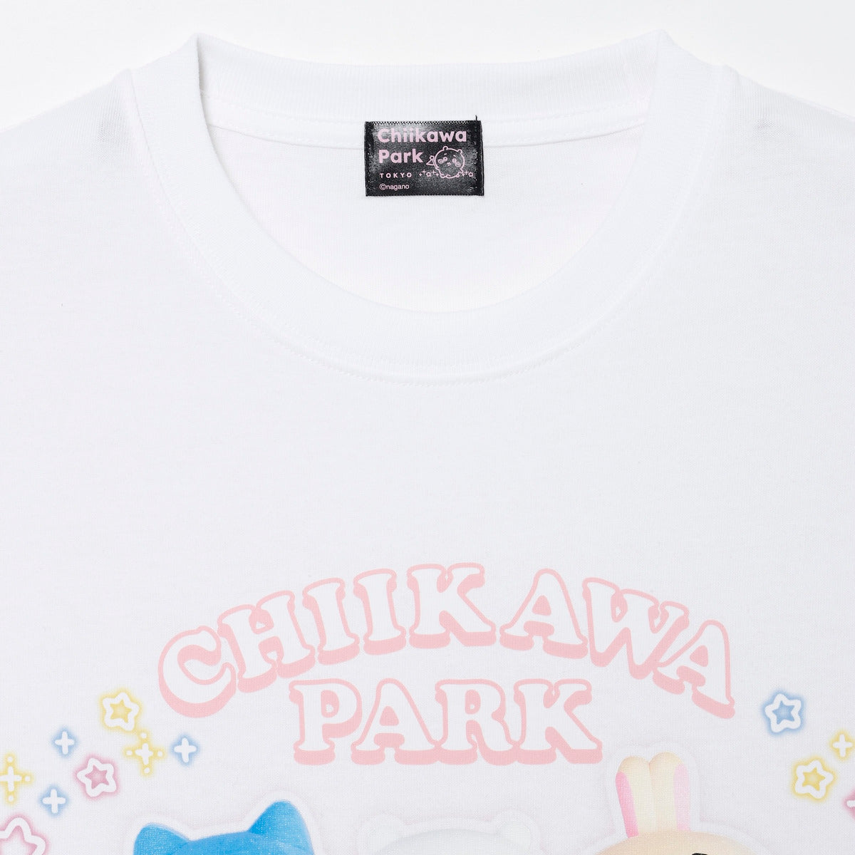 ちいかわ ちいかわパーク Tシャツ スペシャルフォト ホワイト