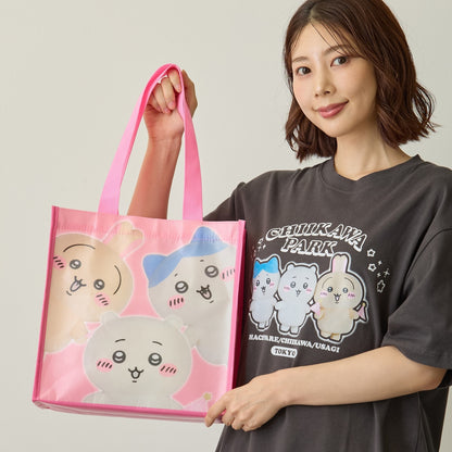 치이카와 치이카와 파크 쇼핑백 스페셜 포토 핑크