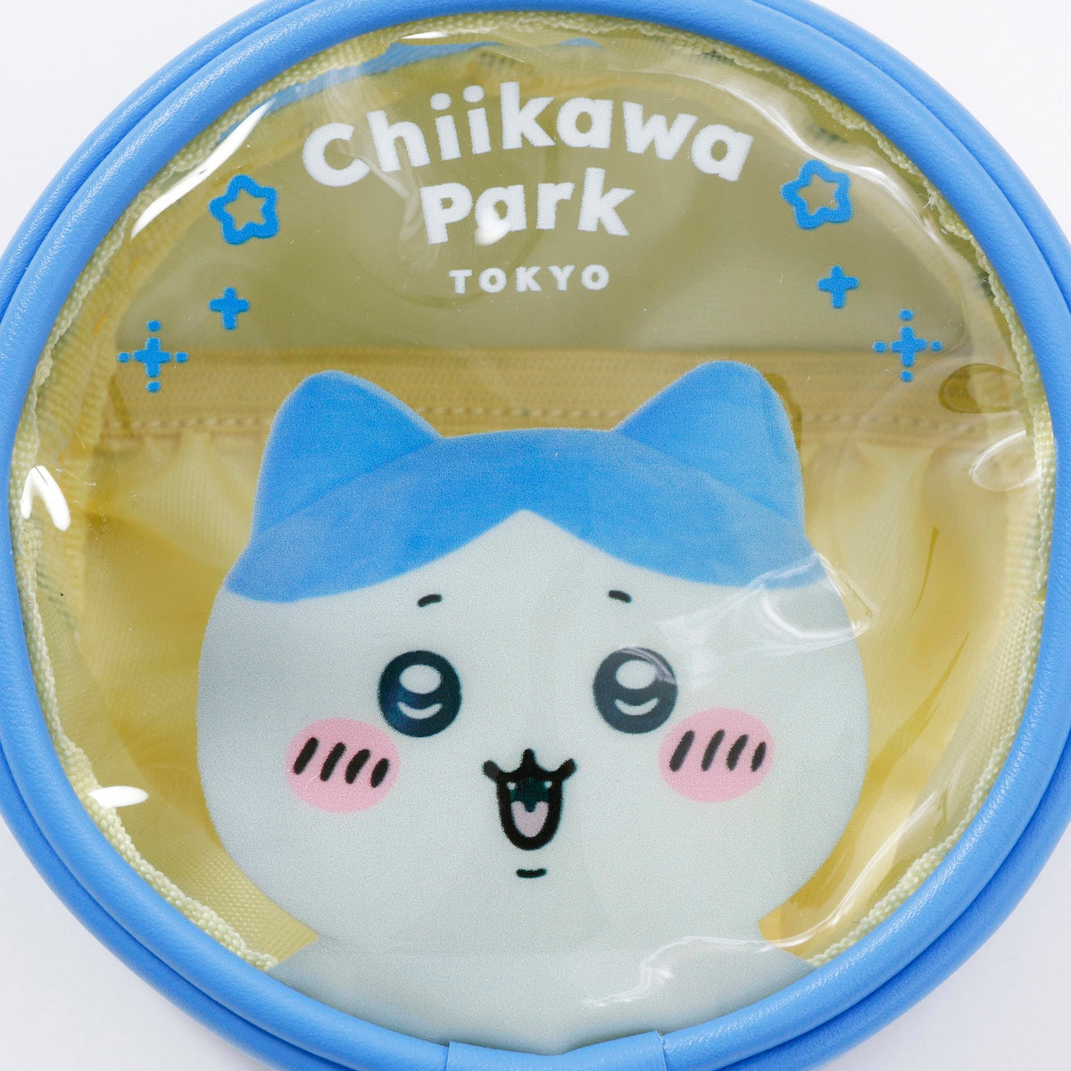치이카와 치이카와 파크 카라비너 부착 파우치 스페셜 포토 가르마 블루