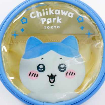 치이카와 치이카와 파크 카라비너 부착 파우치 스페셜 포토 가르마 블루