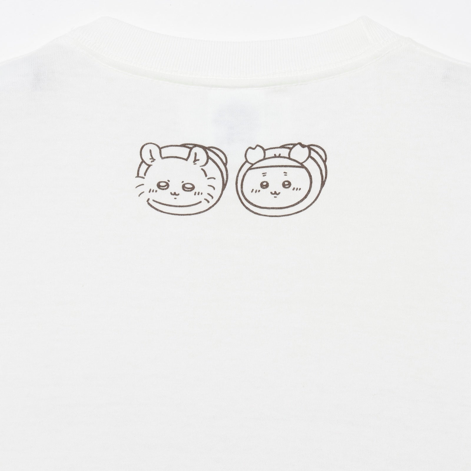 ちいかわ ちいかわベーカリー Tシャツ モモンガと古本屋 バニラ