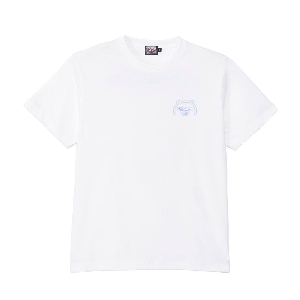 ちいかわ ちいかわパーク Tシャツ テーマデザイン ホワイト