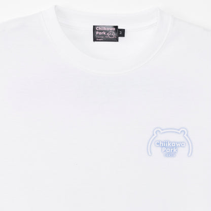 ちいかわ ちいかわパーク Tシャツ テーマデザイン ホワイト