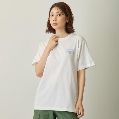 ちいかわ ちいかわパーク Tシャツ テーマデザイン ホワイト