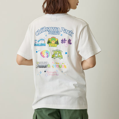 ちいかわ ちいかわパーク Tシャツ テーマデザイン ホワイト