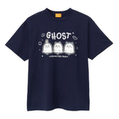 ちいかわ ちいかわパーク Tシャツ 蓄光GHOST ネイビー