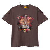 ちいかわ ちいかわパーク Tシャツ カボチャなうさぎ チャコール