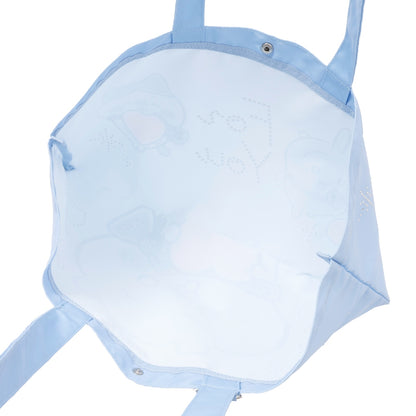 Chiikawa Tote Bag w/Charm For You (Trio) Saxe Blue