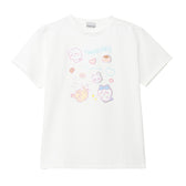 Chiikawa Foil Print T-shirt DECO (Everyone) White