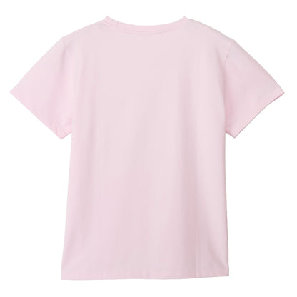 ちいかわ まじかるちいかわ Tシャツ ちいかわ提供（キラキラプリント）ピンク