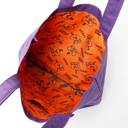 Chiikawa Chiikawa Park Tote Bag Pumpkin Usagi Purple