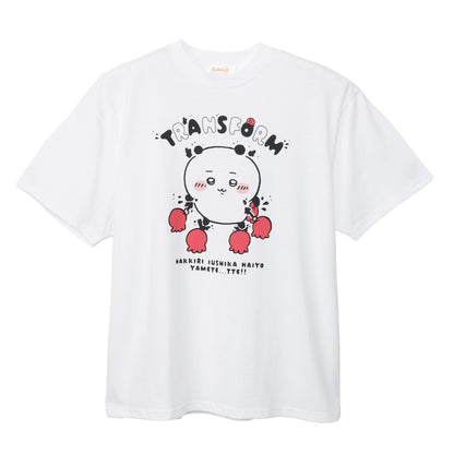 ちいかわ Tシャツ TRANSFORM ホワイト