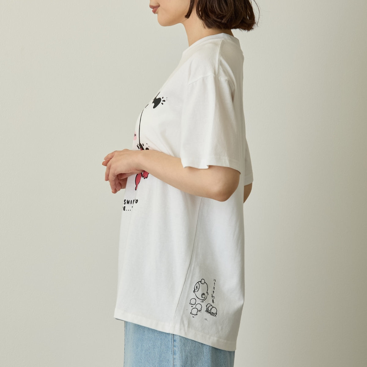 ちいかわ Tシャツ TRANSFORM ホワイト