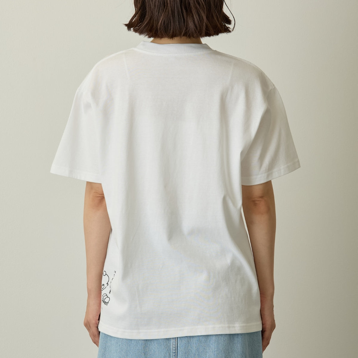 ちいかわ Tシャツ TRANSFORM ホワイト