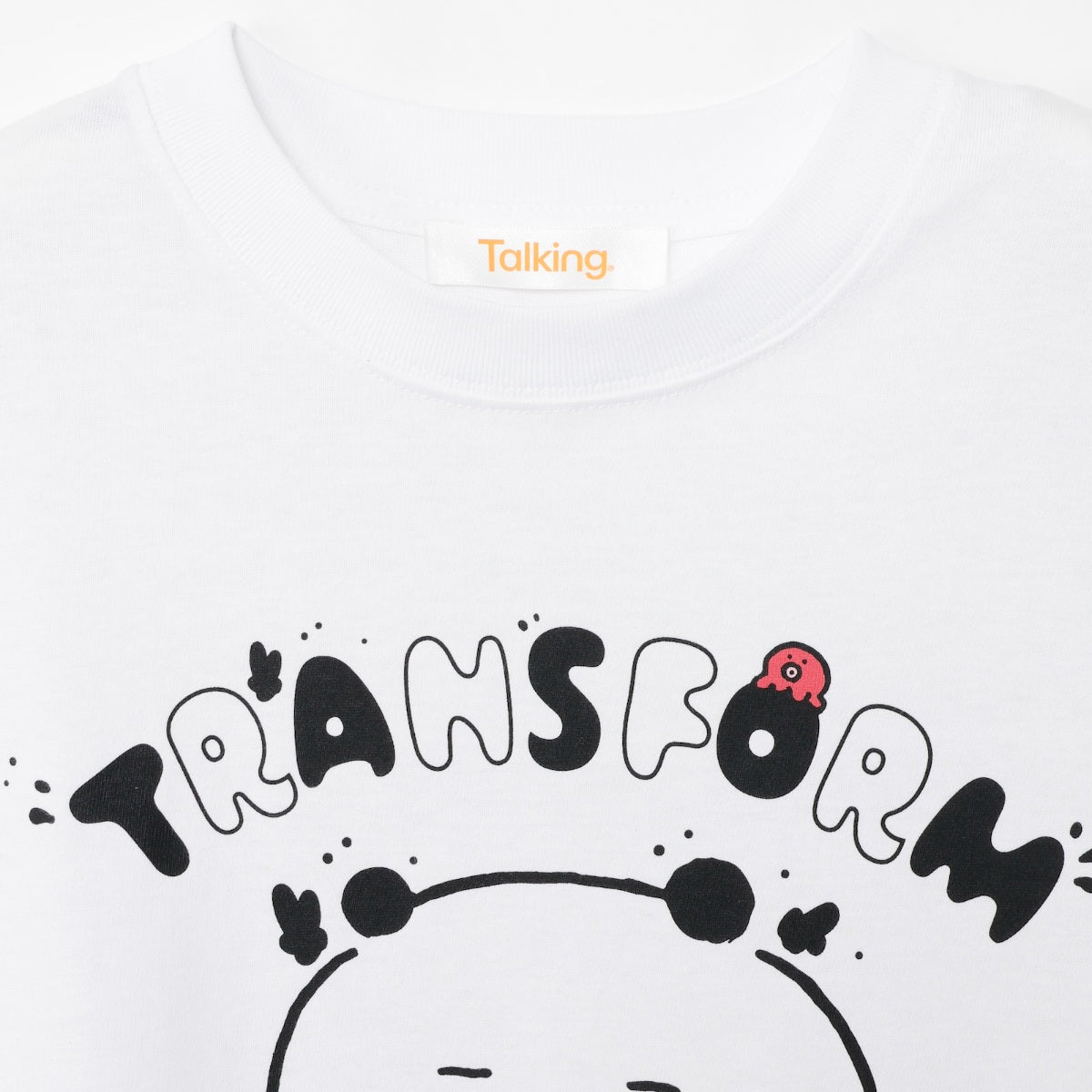 ちいかわ Tシャツ TRANSFORM ホワイト