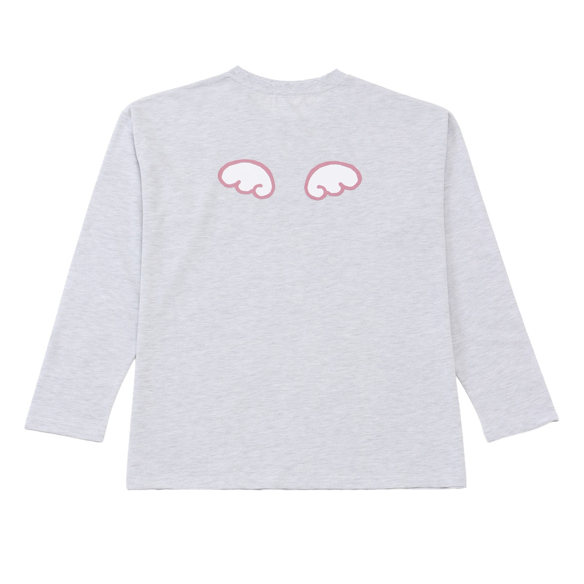 ちいかわ てんし♡あくま ルームウェアセットアップ ANGEL モクグレー