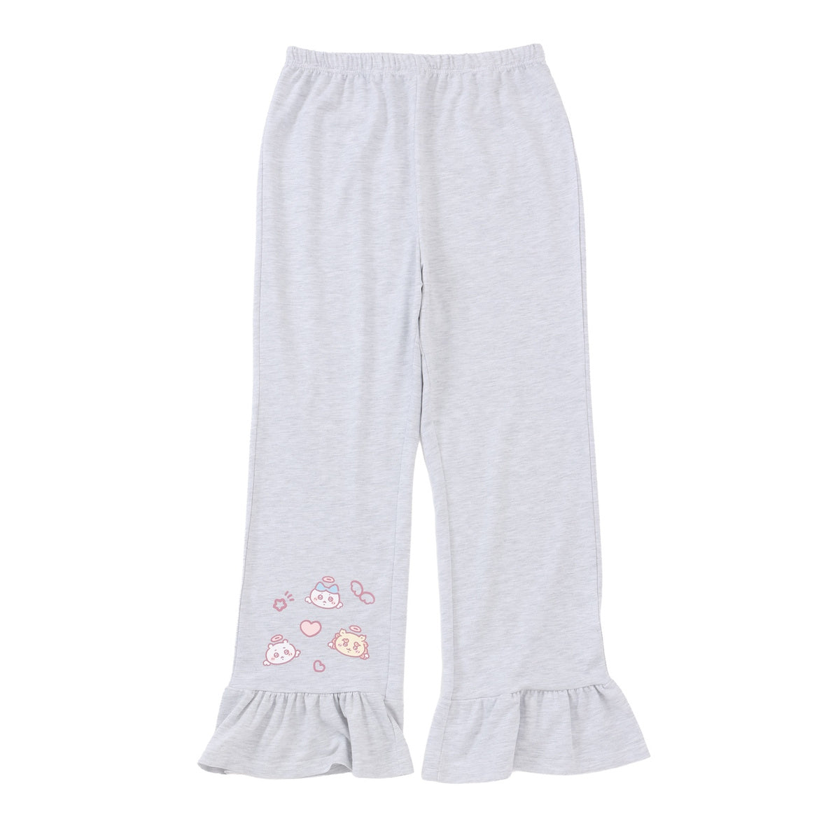 ちいかわ てんし♡あくま ルームウェアセットアップ ANGEL モクグレー