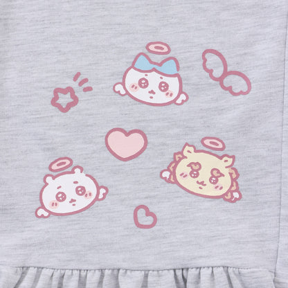 ちいかわ てんし♡あくま ルームウェアセットアップ ANGEL モクグレー