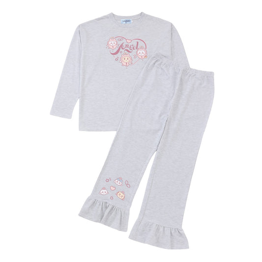 Chiikawa Angel ♡ Devil Loungewear Set ANGEL Heather Grey