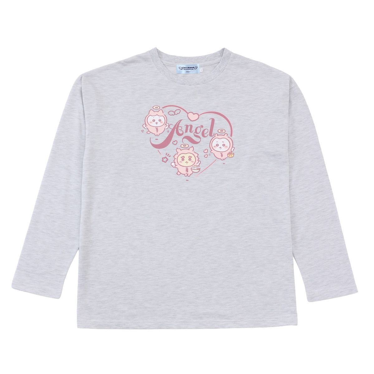 ちいかわ てんし♡あくま ルームウェアセットアップ ANGEL モクグレー