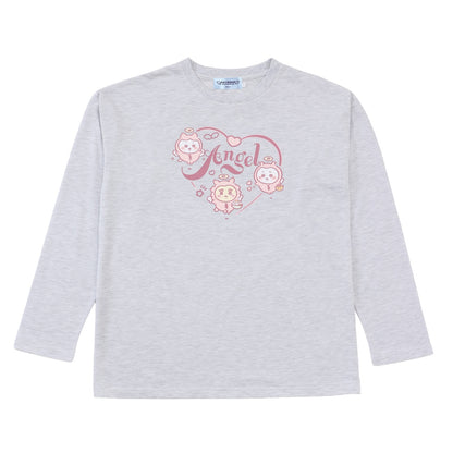 ちいかわ てんし♡あくま ルームウェアセットアップ ANGEL モクグレー