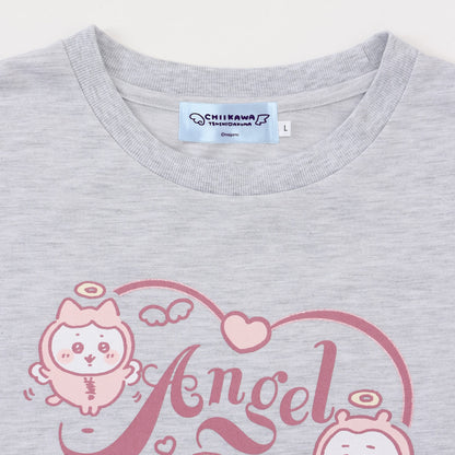 ちいかわ てんし♡あくま ルームウェアセットアップ ANGEL モクグレー