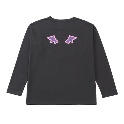 ちいかわ てんし♡あくま ルームウェアセットアップ DEVIL スミクロ