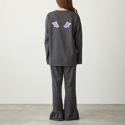 ちいかわ てんし♡あくま ルームウェアセットアップ DEVIL スミクロ