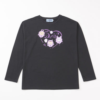 ちいかわ てんし♡あくま ルームウェアセットアップ DEVIL スミクロ