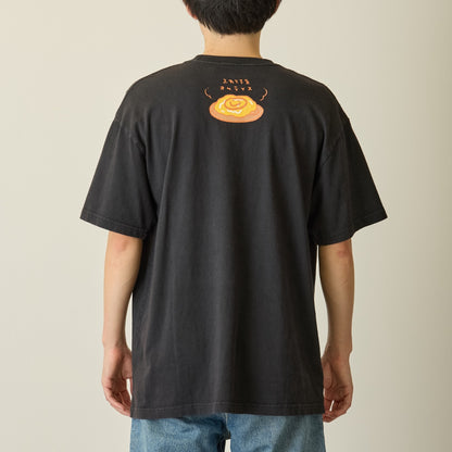 Chiikawa Puff Print T-shirt OPERATION:OMURICE Black