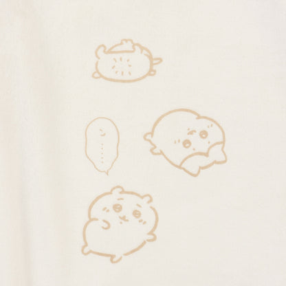 ちいかわ ルームウェアセットアップ 休もう オフホワイト