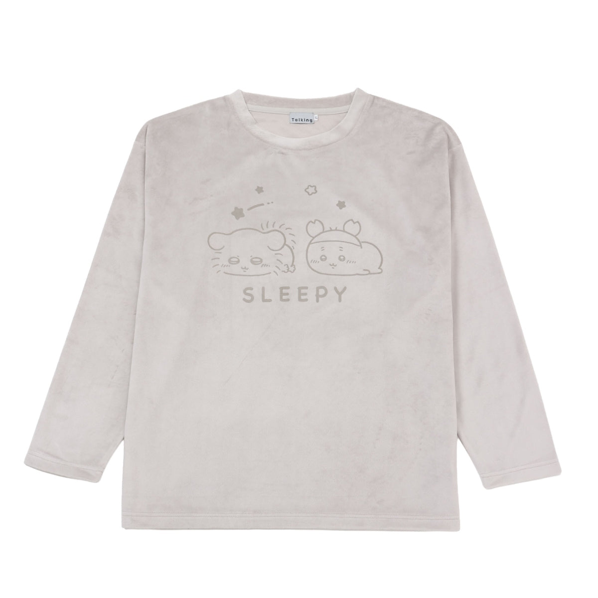 ちいかわ ルームウェアセットアップ SLEEPY グレー