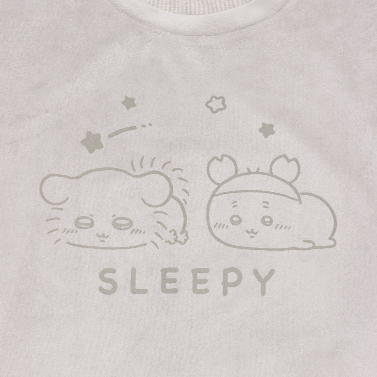 ちいかわ ルームウェアセットアップ SLEEPY グレー