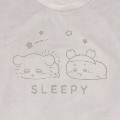 ちいかわ ルームウェアセットアップ SLEEPY グレー