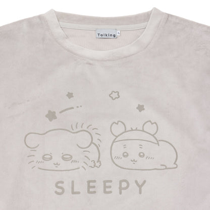 ちいかわ ルームウェアセットアップ SLEEPY グレー