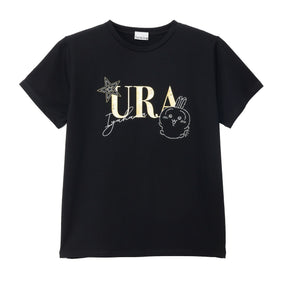 ちいかわ ラインストーンTシャツ DECO（うさぎ）ブラック